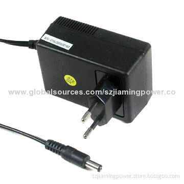 50W EU Adapter, Mechanical Automatic Operating Process with 15V DC Output Voltage